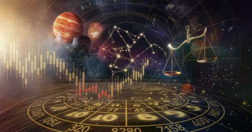 Góc nhìn chiêm tinh về VN-Iindex ngày 10/01/2025