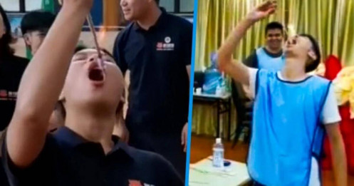 Bắt nhân viên 'nuốt lửa' để vượt qua nỗi sợ hãi, tăng cường sự tự tin