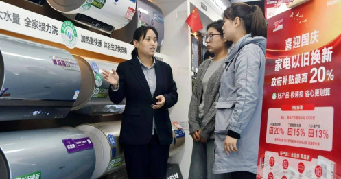 Trung Quốc kỳ vọng lò vi sóng, nồi cơm điện "hâm nóng" kinh tế