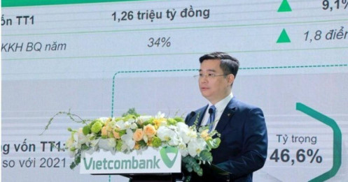 Vietcombank (VCB) báo lãi kỷ lục năm 2024