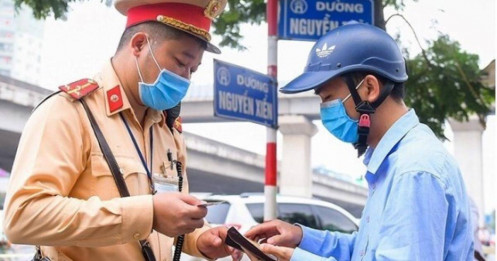 Phạt đến 6 triệu đồng "xe không chính chủ": Mượn xe người khác chạy có bị xử phạt?