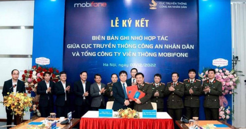 Đề xuất chuyển MobiFone về Bộ Công an quản lý
