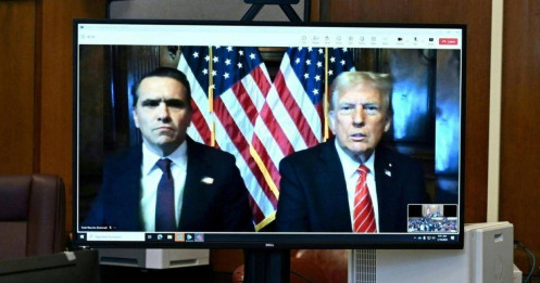 Ông Trump bị tuyên án