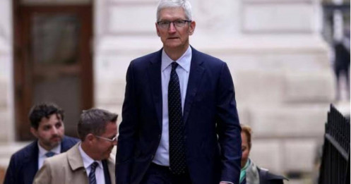 CEO Tim Cook của Apple nhận lương bao nhiêu?