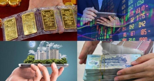 Cổ phiếu và bất động sản có hiệu suất đầu tư cao trong năm 2025