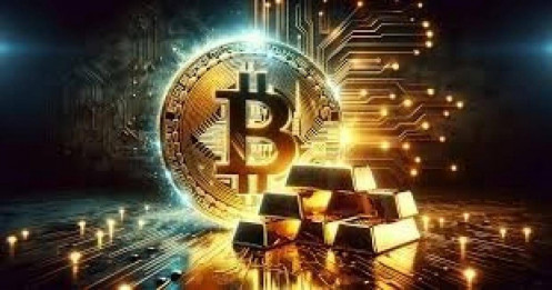 2025: Vàng hay Bitcoin sẽ lên ngôi?