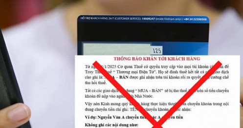 Chiêu lừa đảo ‘việc nhẹ, lương cao’ rầm rộ trở lại dịp cận Tết Nguyên đán 2025