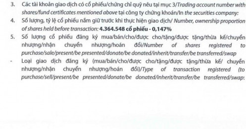 Phó TGĐ VIB dự chi gần 39 tỷ đồng mua thêm 2 triệu cổ phiếu
