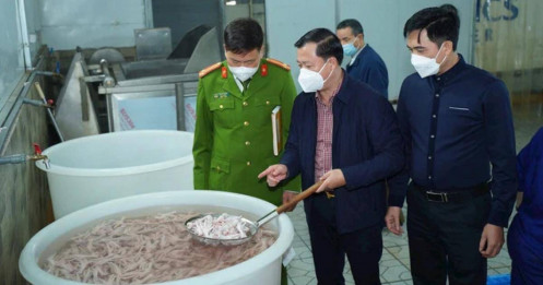 Thực phẩm dịp Tết: Đến hẹn lại… lo!