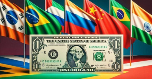 USD liên tục mạnh lên, quốc gia chủ chốt của BRICS vẫn tăng dự trữ đô la Mỹ khi lợi ích nội bộ nhóm còn nhiều khác biệt