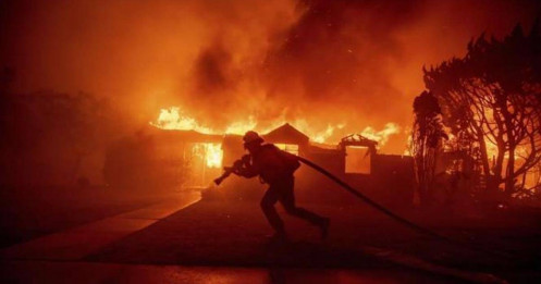 Tác động của thảm họa cháy rừng đối với nền kinh tế Mỹ