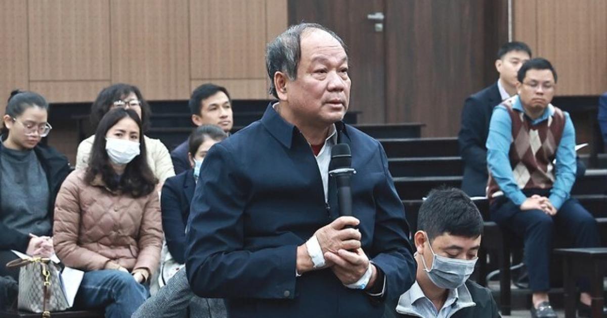 Cựu Bộ trưởng Mai Tiến Dũng nhận lỗi trước Đảng, xin lỗi Nhân dân