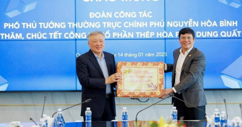 Dự án 86.000 tỷ đồng của Hòa Phát sắp chạm mốc 25 triệu tấn thép