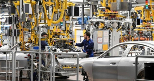 Kinh tế Đức tăng trưởng âm năm thứ 2 liên tiếp