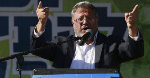 Bộ trưởng Israel dọa từ chức nếu Tel Aviv ngừng bắn với Hamas