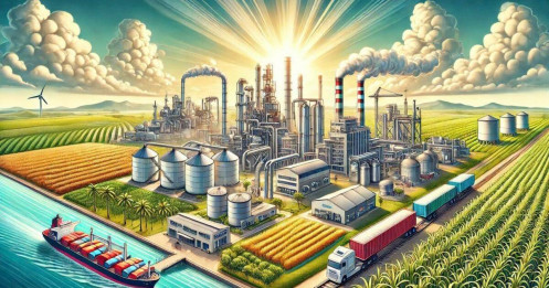 Thị trường đường toàn cầu: Ảnh hưởng từ Brazil và chính sách ethanol tại Ấn Độ