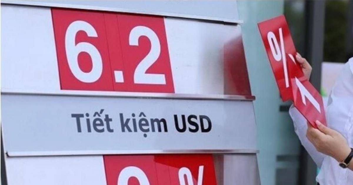 Lãi suất huy động tiếp tục tăng