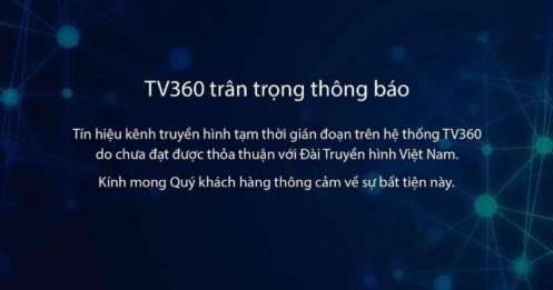 Kênh VTV bỗng dưng 'biến mất' trên nhiều ứng dụng truyền hình - nhà đài nói gì?