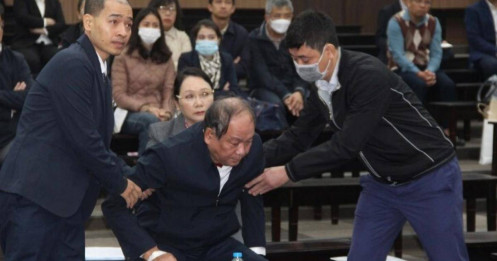 Cựu bộ trưởng Mai Tiến Dũng bị tuyên 2 năm 6 tháng tù án treo