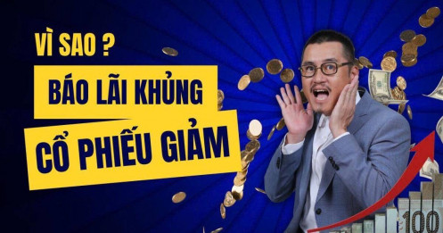 Chứng khoán hôm nay: Báo lãi khủng nhưng giá cổ phiếu lại giảm? Có gì đang xảy ra?