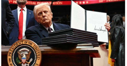 Các sắc lệnh hành pháp của tổng thống Donald Trump sau khi tuyên thệ nhậm chức