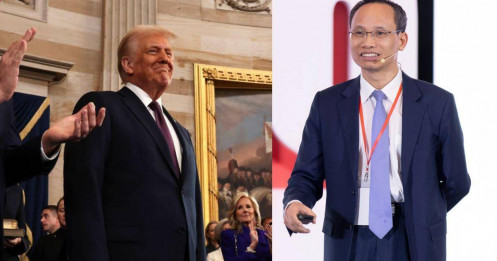 TS Cấn Văn Lực: Ông Trump lên chức Tổng thống sẽ thúc đẩy hợp tác giữa Mỹ và Việt Nam về năng lượng, bán dẫn, trí tuệ nhân tạo