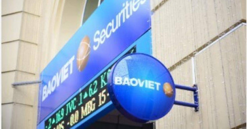 Tự doanh và môi giới kéo sụt lợi nhuận của Chứng khoán Bảo Việt