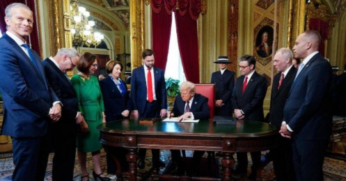 Ông Trump dự kiến ban hành 200 lệnh hành pháp trong ngày đầu nhậm chức