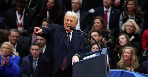 Những điểm nhấn trong diễn văn nhậm chức của Tổng thống Trump
