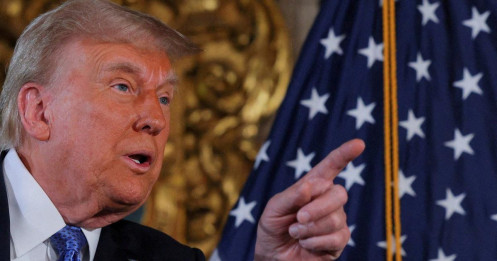 Trump đe dọa thuế quan mới với EU, dự kiến áp dụng với Trung Quốc từ ngày 1/2