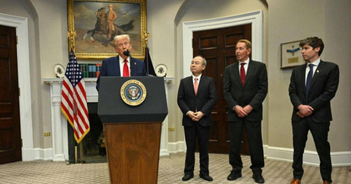 Siêu dự án hạ tầng AI 500 tỷ USD ‘thổi lửa’ vào cuộc chiến công nghệ Mỹ - Trung