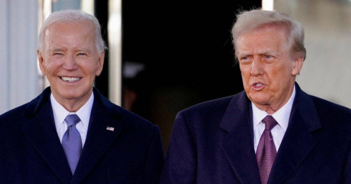 Bức thư đặc biệt ông Biden gửi ông Trump: Tiết lộ từ Nhà Trắng