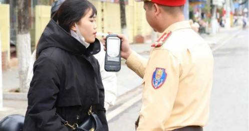Mức phạt nồng độ cồn đối với người đi xe đạp mới nhất năm 2025