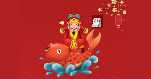 Chứng khoán 'đỏ lửa' ngày ông Công ông Táo