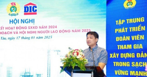 DIC Corp (DIG) ước tính lãi trước thuế 288 tỷ đồng trong năm 2024, bằng 28,5% kế hoạch