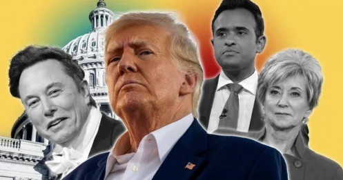 Nội các của Tổng thống Trump: Hội tụ tỷ phú và CEO quyền lực