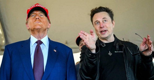 Tỷ phú Elon Musk nghi ngờ dự án 500 tỷ USD của Tổng thống Trump