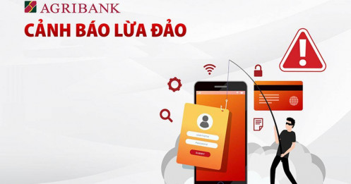 Agribank cảnh báo: Xuất hiện hình thức lừa đảo tinh vi dịp Tết Nguyên đán, rủi ro tài khoản bay sạch tiền