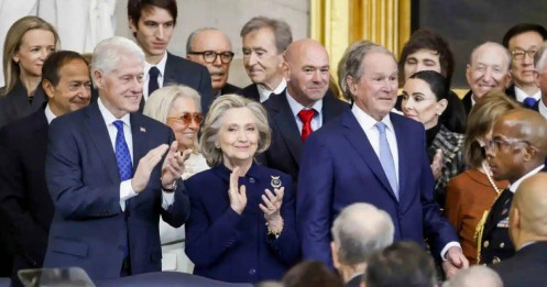 Hai khách mời tỷ phú đặc biệt của ông Trump