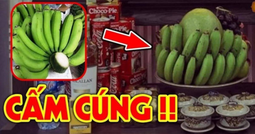 Chuối thờ chớ dại ghép nải tài lộc trôi lộc, sớm muộn cũng lụi bại, con cháu nhớ cho kỹ