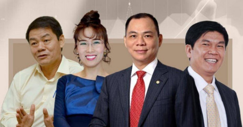 1 tỷ phú USD Việt rời danh sách, ông Phạm Nhật Vượng 15 năm liền giữ vị trí top