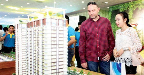 Hà Nội đón “sóng” mua nhà của người nước ngoài