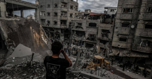 Ông Trump nêu ý tưởng 'dọn dẹp sạch sẽ' Gaza