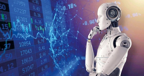 Làn sóng kết hợp AI vào đầu tư chứng khoán
