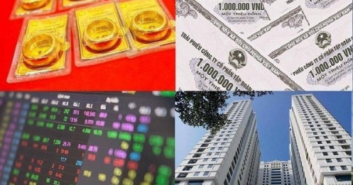 Các kênh đầu tư lên ngôi sau Tết