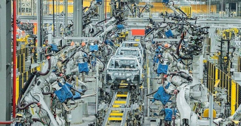 3 nhà máy VinFast với tổng công suất 500.000 xe/năm sẽ đi vào hoạt động ngay trong năm nay