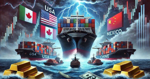 Chiến tranh thương mại Mỹ - Canada - Mexico - Trung Quốc: Ai được, ai mất?