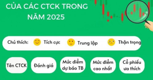 3 chữ cái" ưa thích của các CTCK trong năm 2025