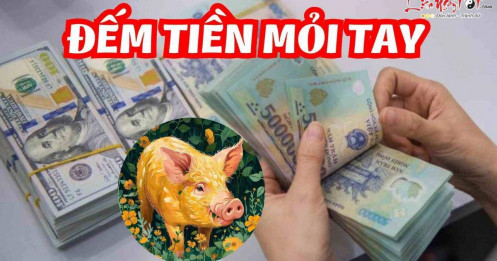 Sau đêm lập xuân 3/2, 3 con giáp vận may liên tiếp gặp thời kinh doanh tiền vào như nước nhất là số 1