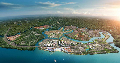 Novaland dự kiến bàn giao 1.500 căn nhà tại dự án Aqua City trong năm 2025